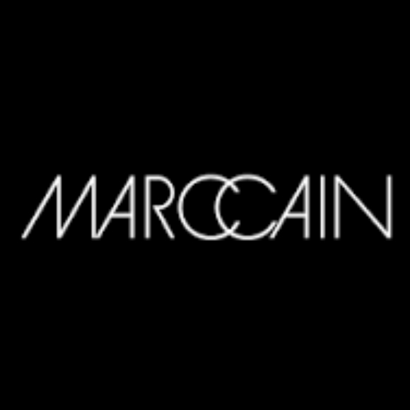 Marc Cain. Slim Fit Drawstring Pants. Faux Leather. Size N3. - Picture 14 of 14